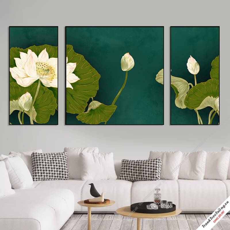 Tranh treo tường khổ dọc C6141