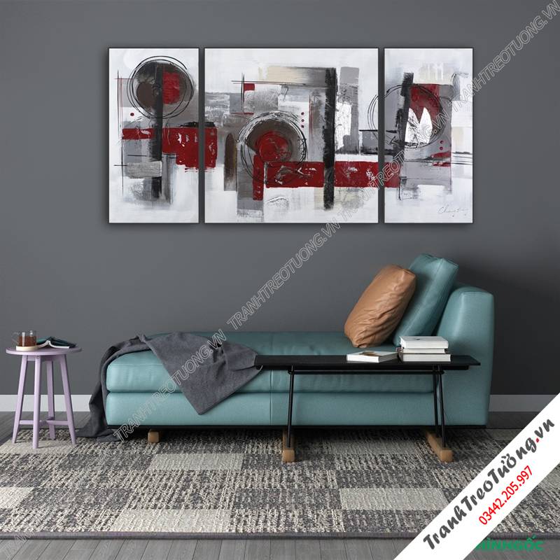 Tranh treo tường khổ dọc C6162