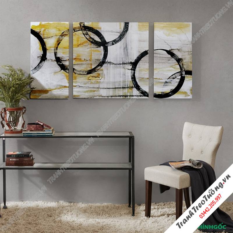 Tranh treo tường khổ dọc C6164