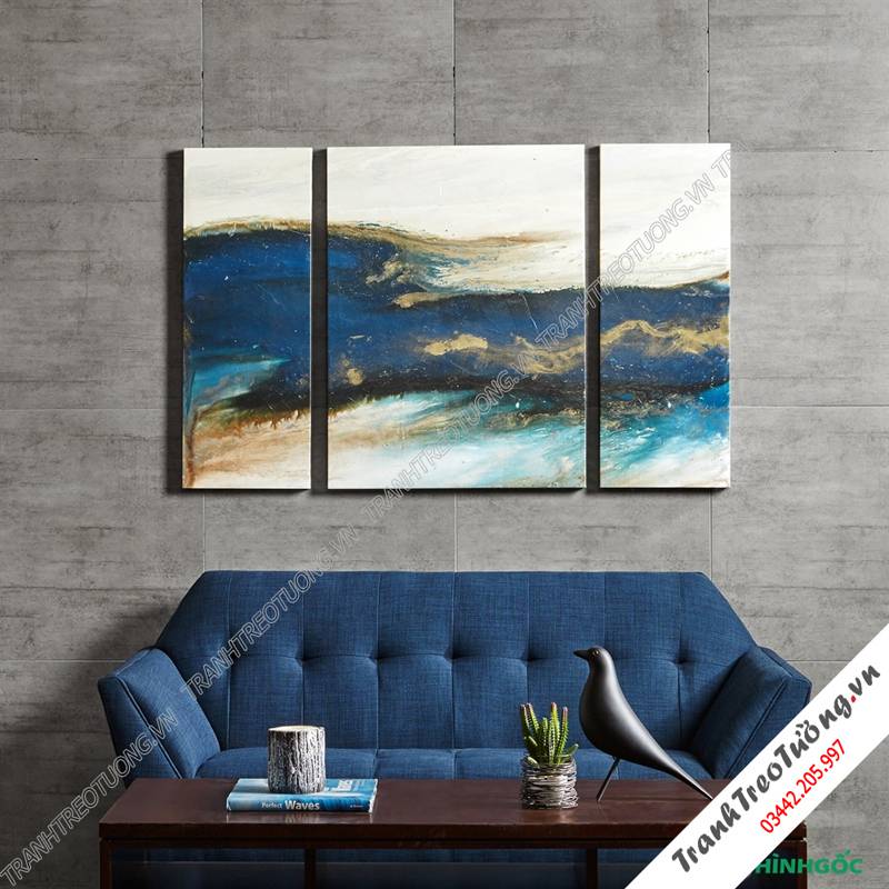 Tranh treo tường khổ dọc C6165