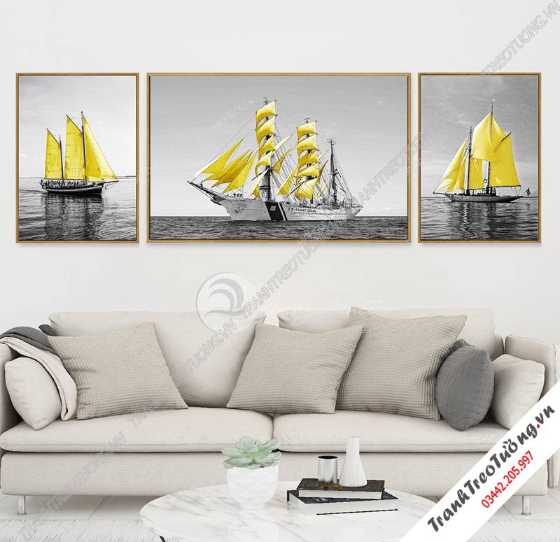 Tranh treo tường khổ dọc C6177