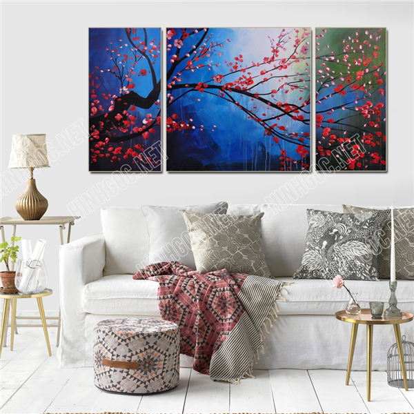 Tranh treo tường khổ dọc C6225
