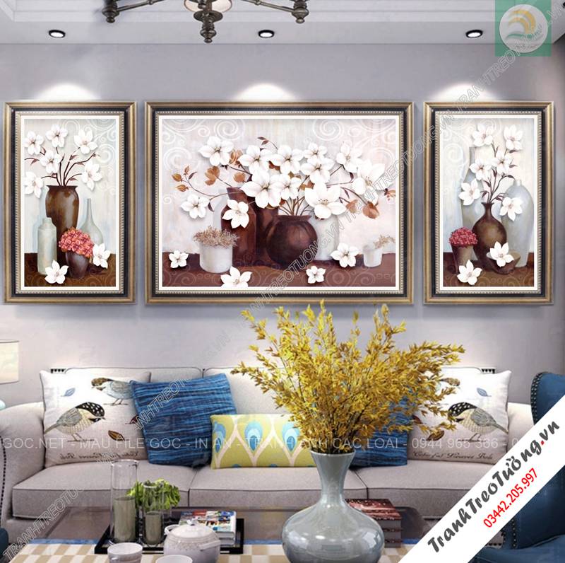 Tranh treo tường khổ dọc C6232