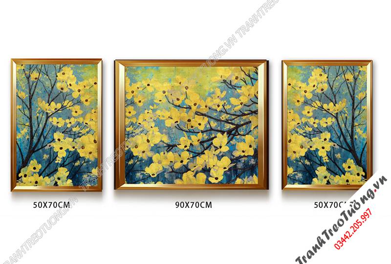 Tranh treo tường khổ dọc C6213