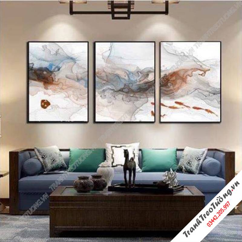 Tranh treo tường khổ dọc C6856