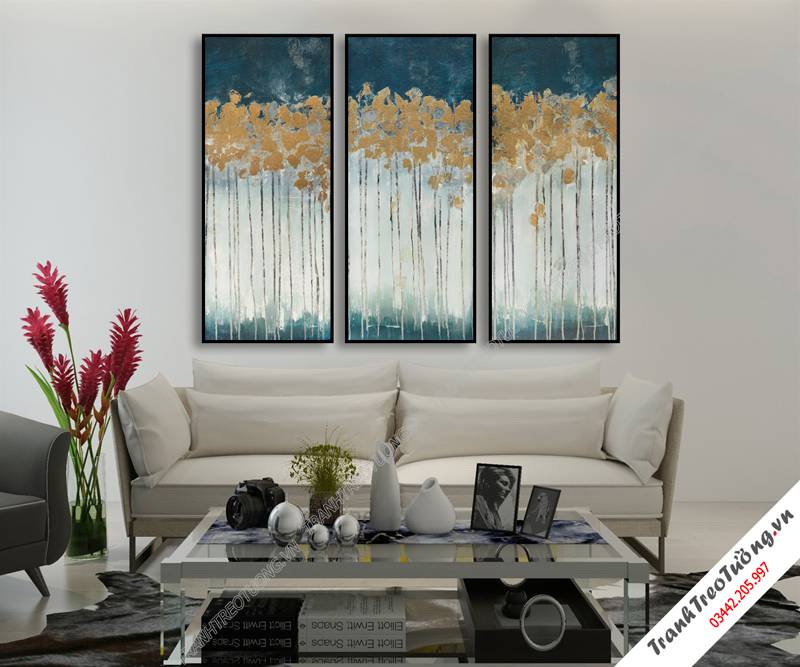 Tranh treo tường khổ dọc C6895