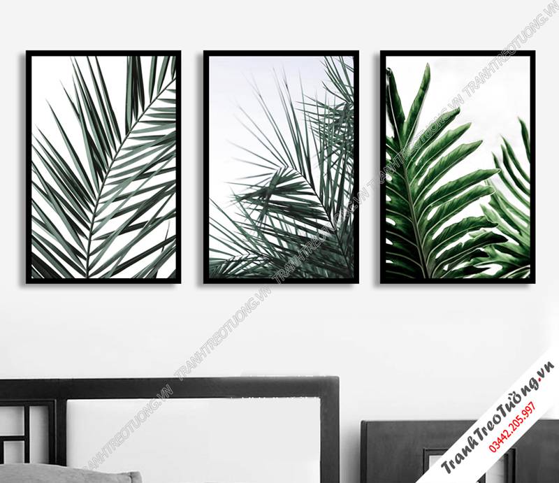 Tranh treo tường khổ dọc C6900