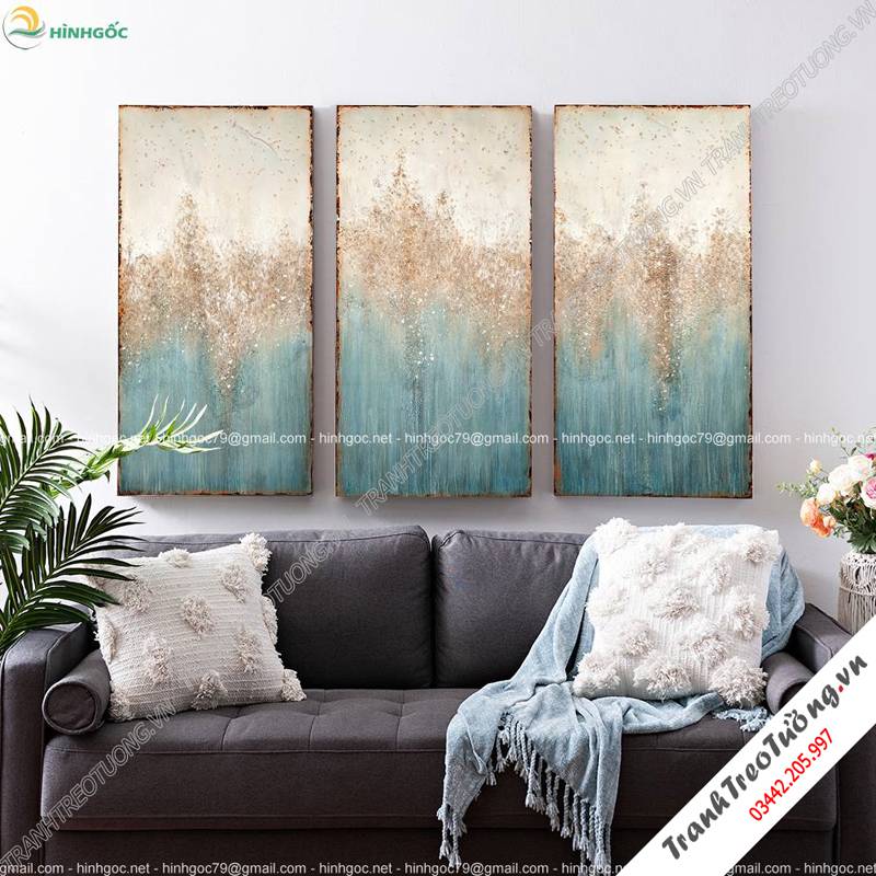 Tranh treo tường khổ dọc C6970