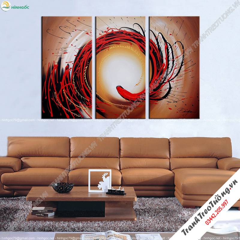 Tranh treo tường khổ dọc C6974