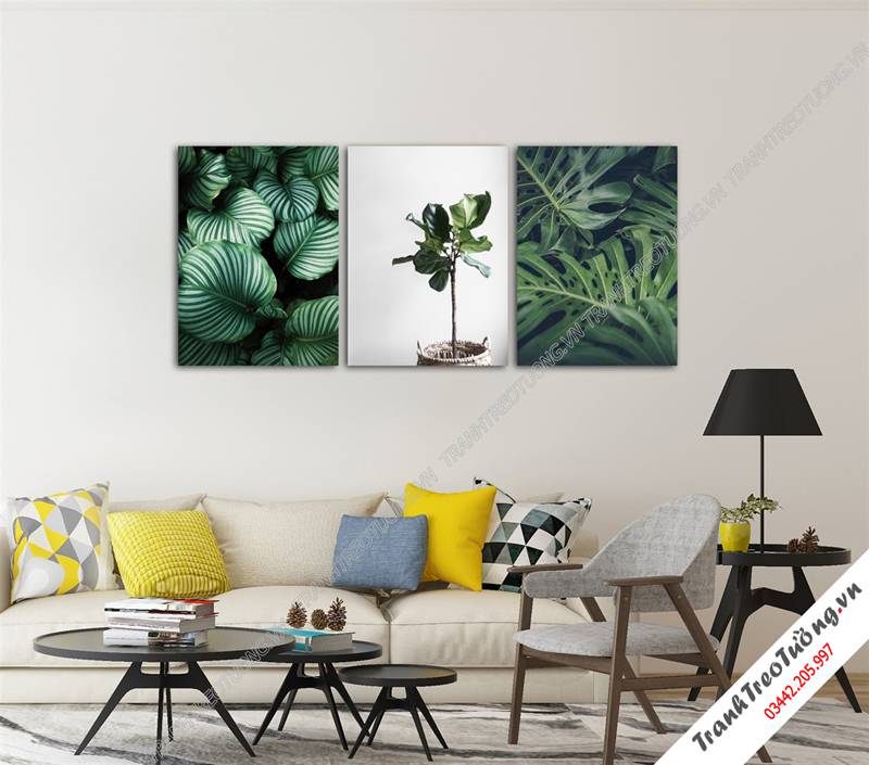 Tranh treo tường khổ dọc C6993