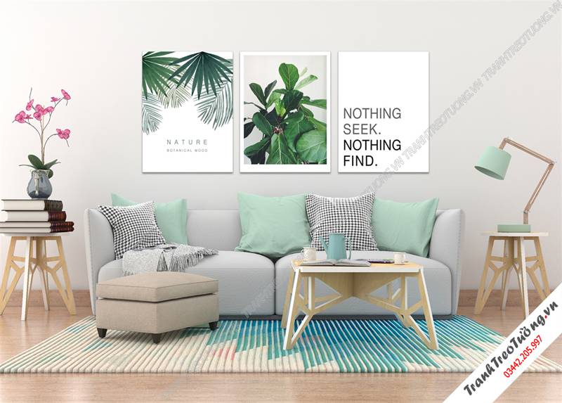 Tranh treo tường khổ dọc C6995