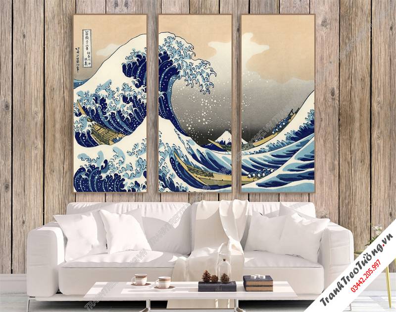 Tranh treo tường khổ dọc C7013