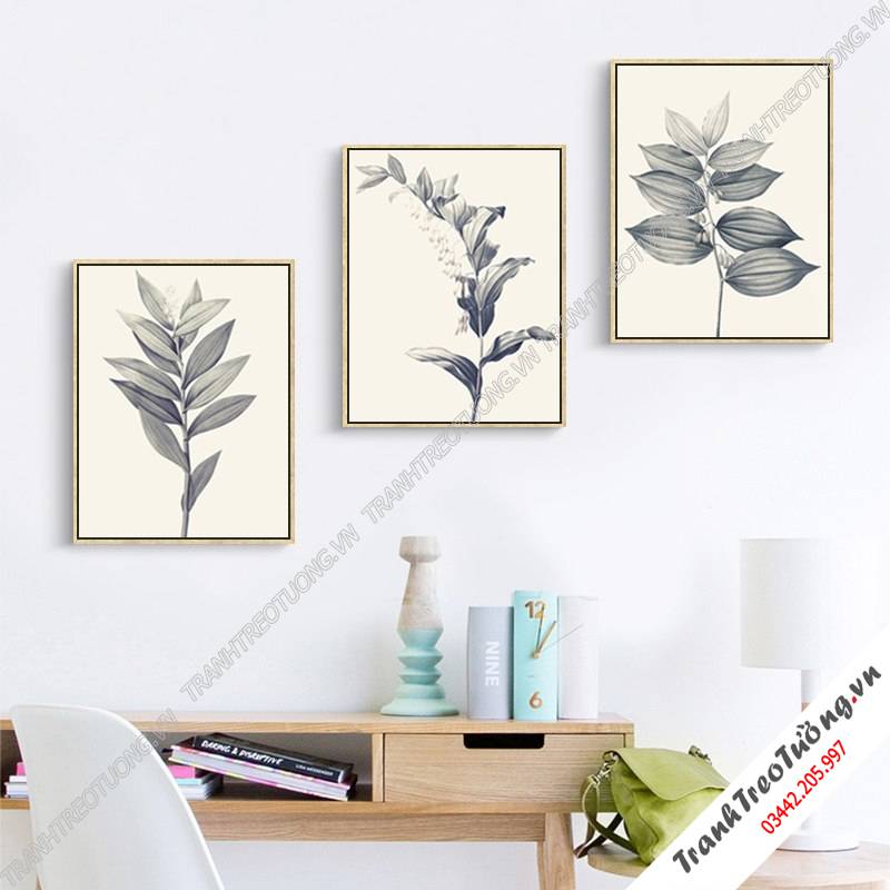 Tranh treo tường khổ dọc C7043
