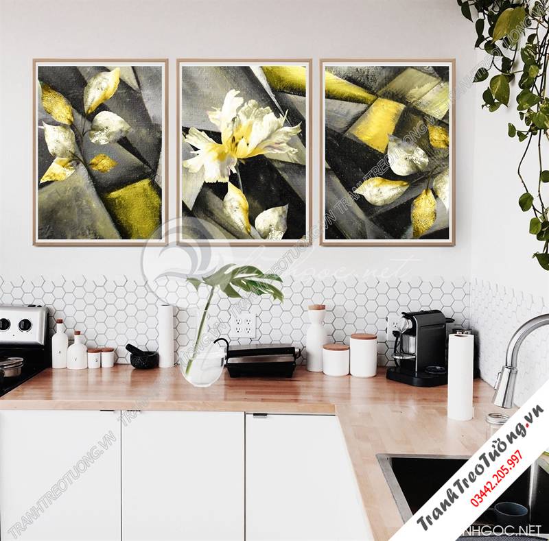 Tranh treo tường khổ dọc C6761
