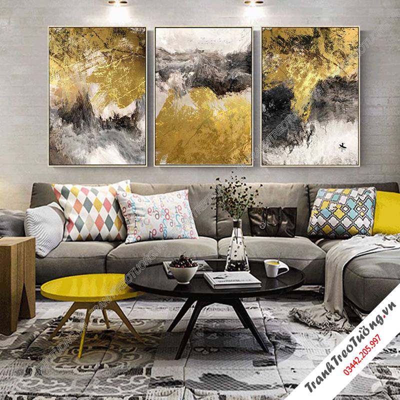 Tranh treo tường khổ dọc C6729