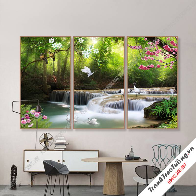 Tranh treo tường khổ dọc C7221