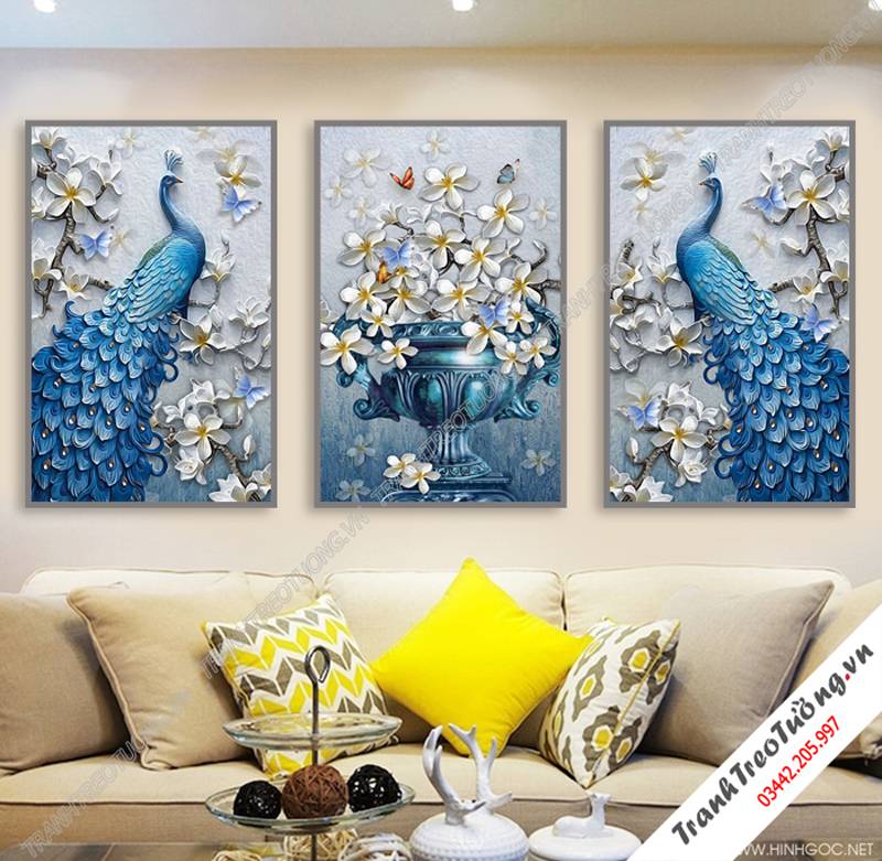 Tranh treo tường khổ dọc C7415