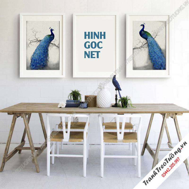 Tranh treo tường khổ dọc C7432