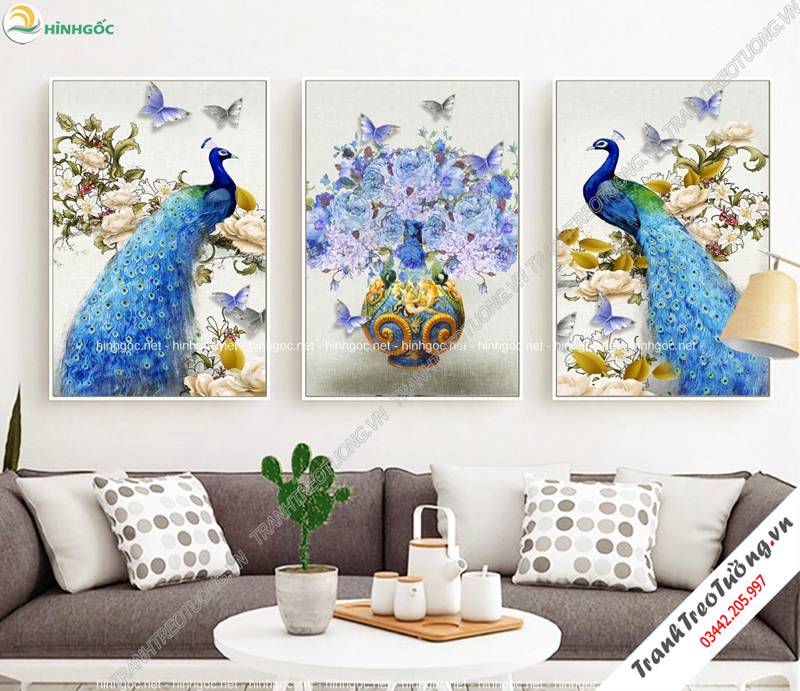 Tranh treo tường khổ dọc C7451