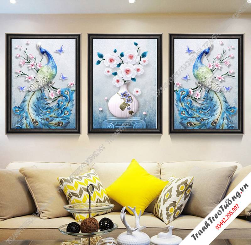 Tranh treo tường khổ dọc C7463