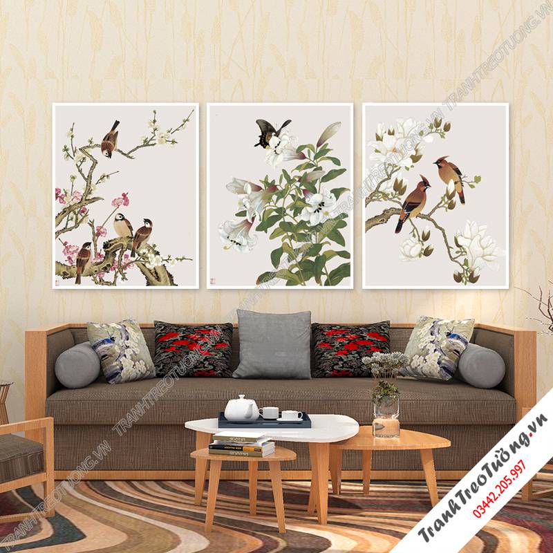 Tranh treo tường khổ dọc C7678