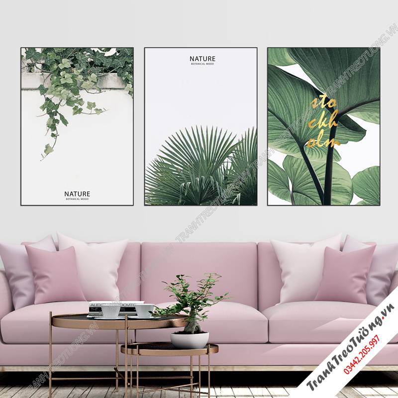 Tranh treo tường khổ dọc C7712
