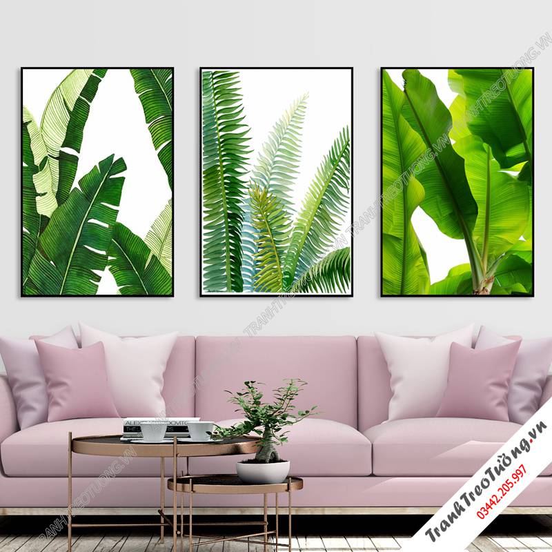 Tranh treo tường khổ dọc C7733
