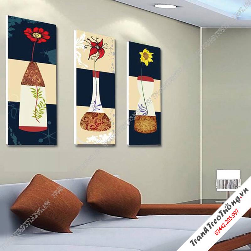 Tranh treo tường khổ dọc C7771