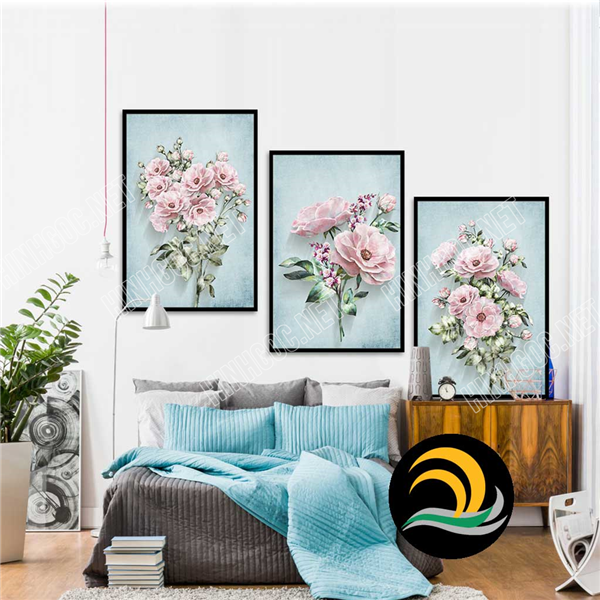 Tranh treo tường khổ dọc C7781