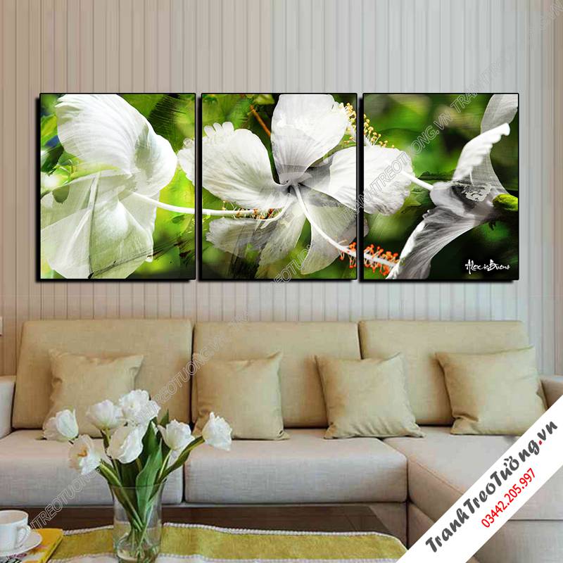 Tranh treo tường khổ dọc C7785