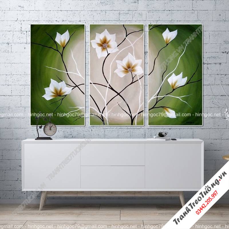 Tranh treo tường khổ dọc C7813