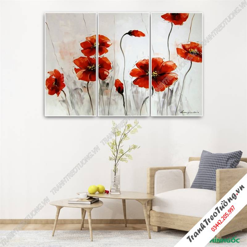 Tranh treo tường khổ dọc C7847
