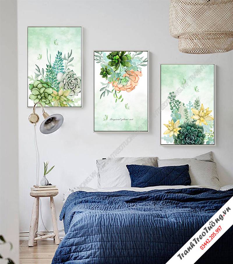 Tranh treo tường khổ dọc C7569