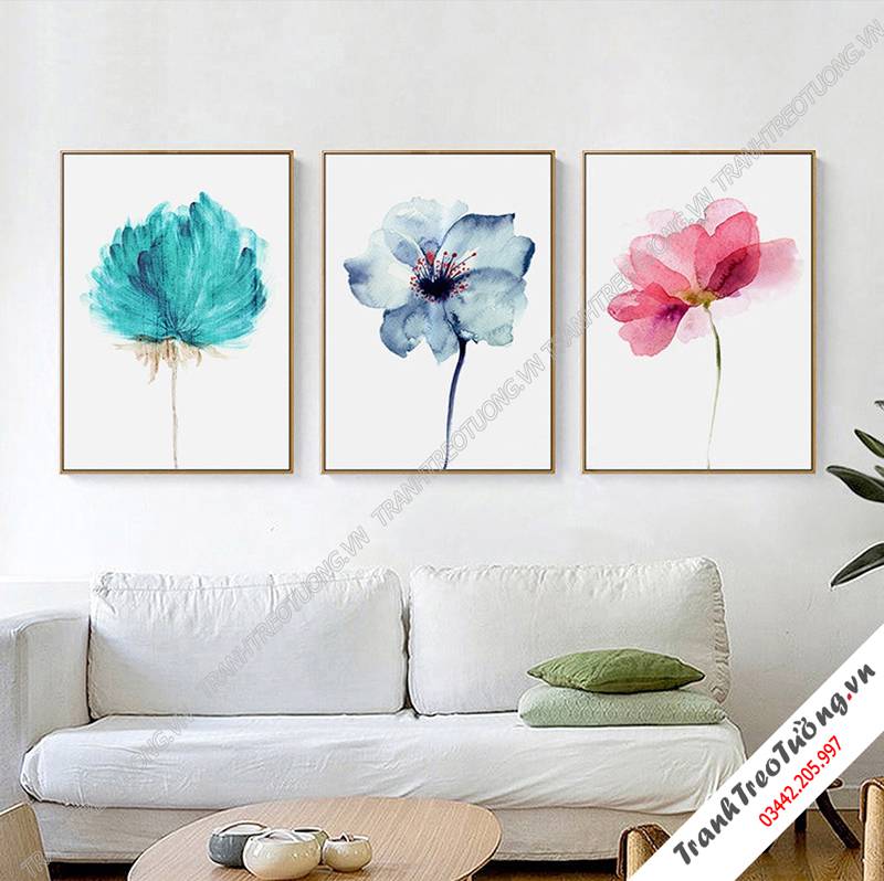 Tranh treo tường khổ dọc C7863