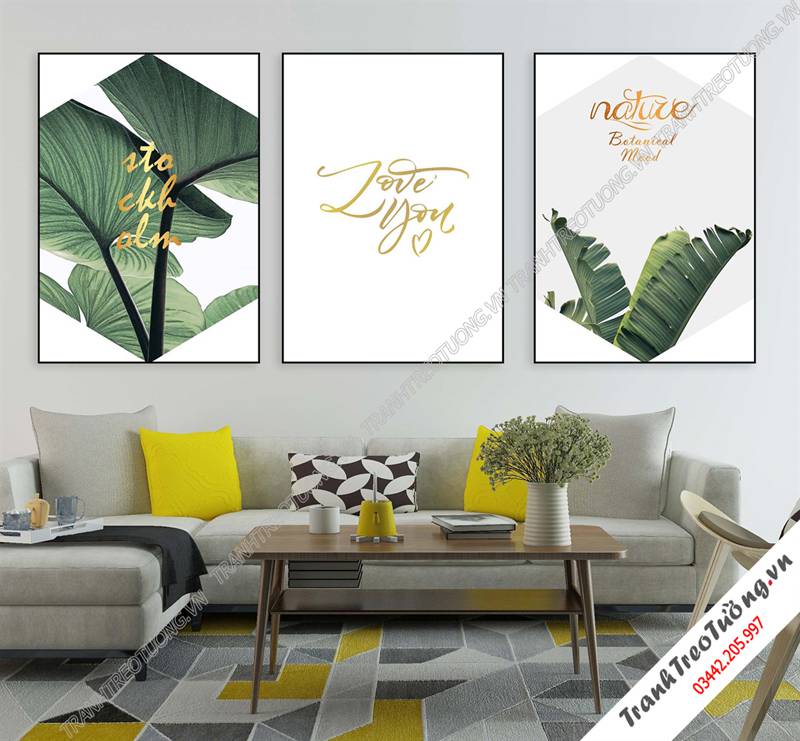 Tranh treo tường khổ dọc C7878