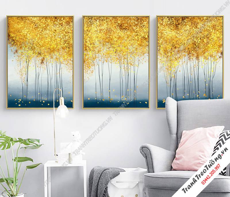 Tranh treo tường khổ dọc C7892