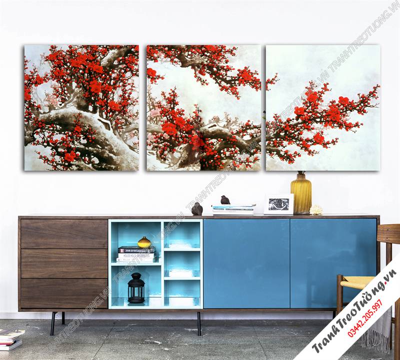 Tranh treo tường khổ dọc C7901