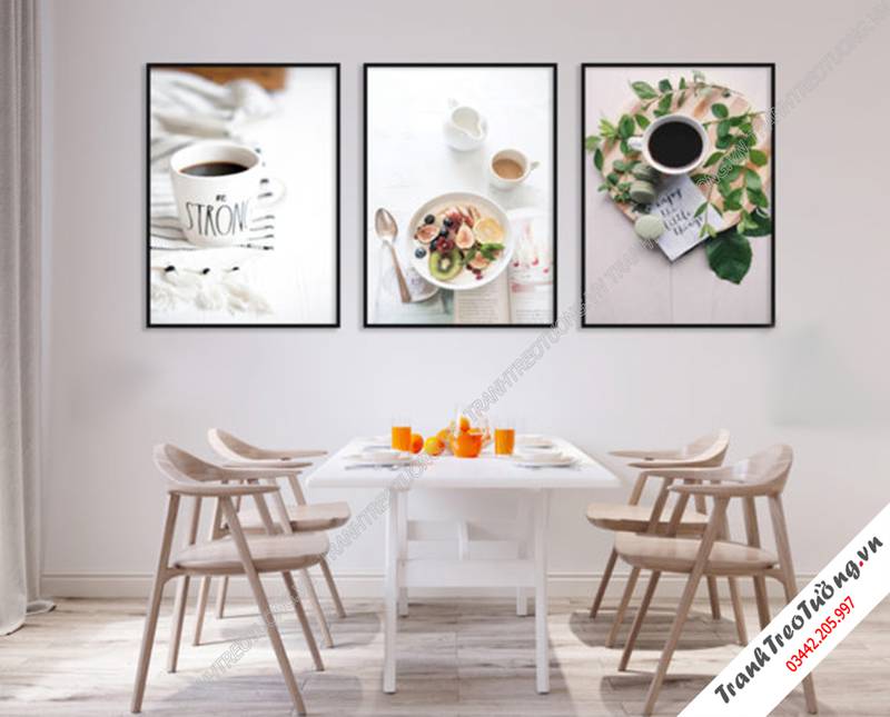 Tranh treo tường khổ dọc C7587