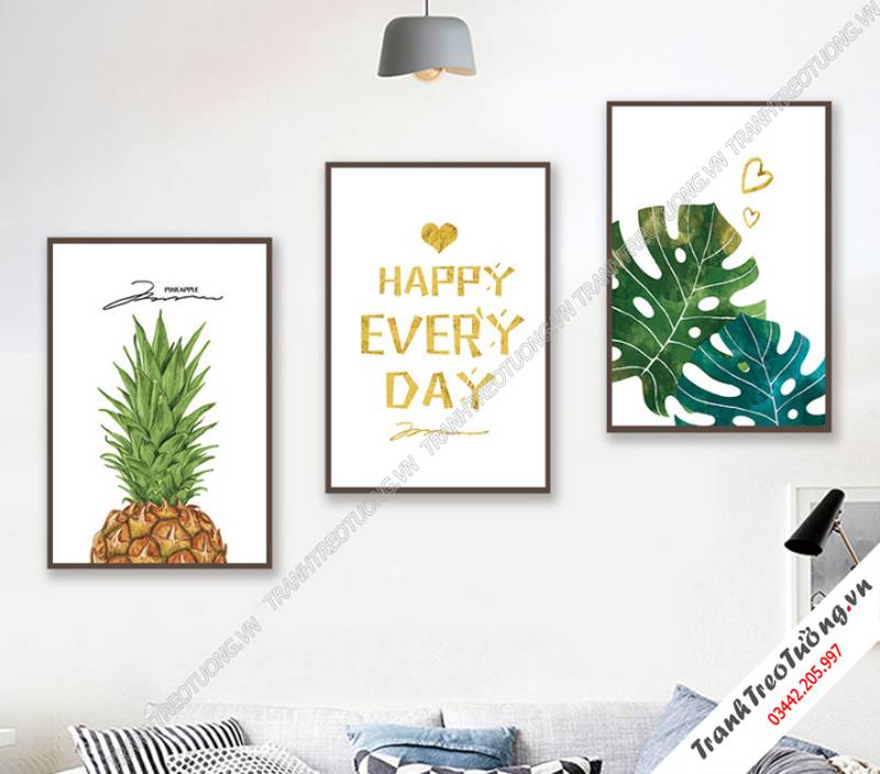 Tranh treo tường khổ dọc C7588