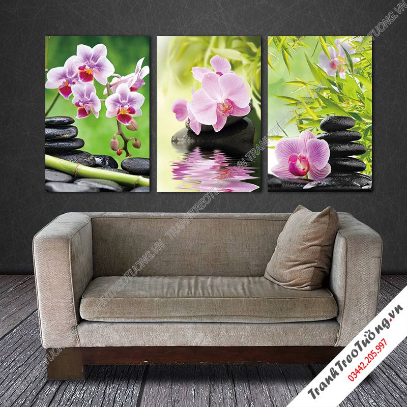 Tranh treo tường khổ dọc C7615