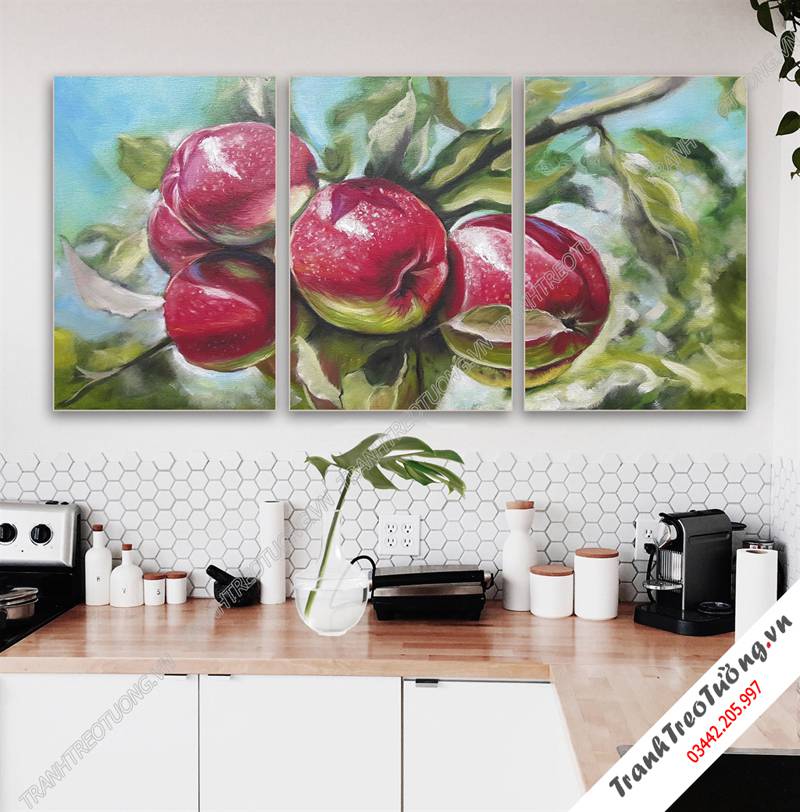 Tranh treo tường khổ dọc C7617