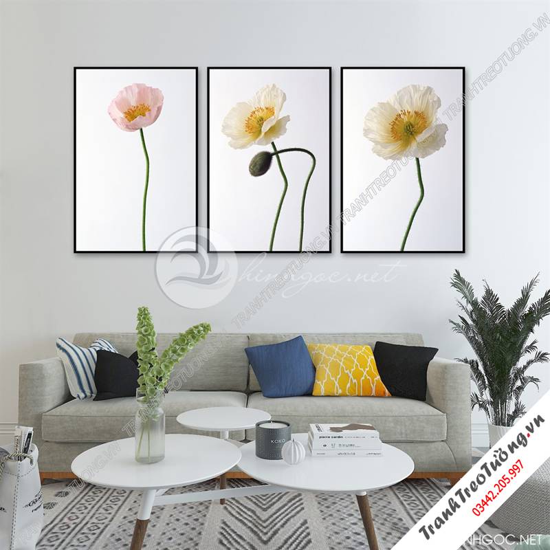 Tranh treo tường khổ dọc C7635