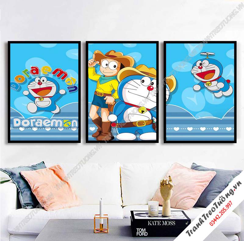 Tranh treo tường khổ dọc C8008