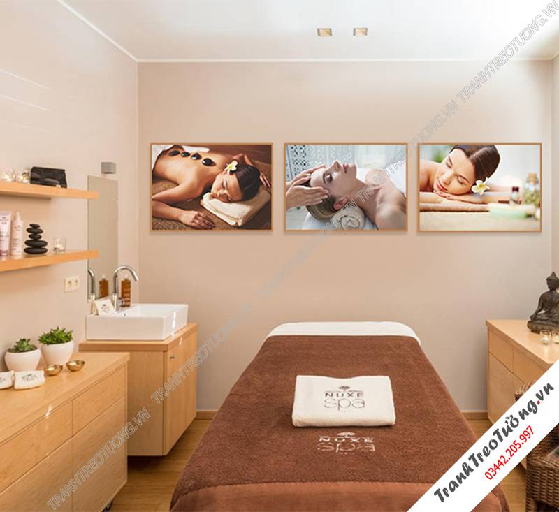 Tranh ghép 2 bức hiện đại C8370