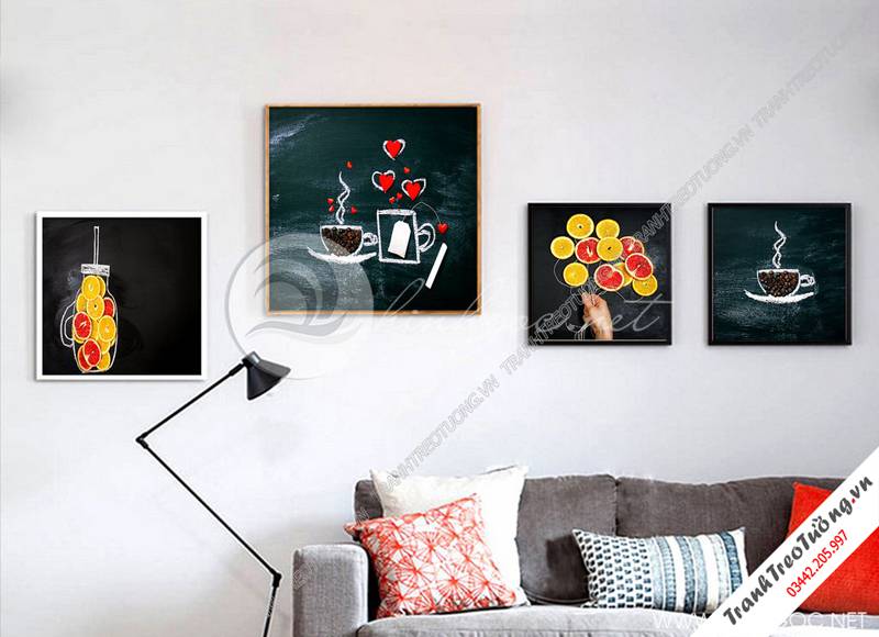 Tranh treo tường khổ dọc C8486