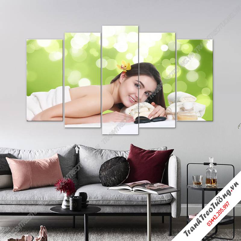 Tranh treo tường khổ dọc C9336