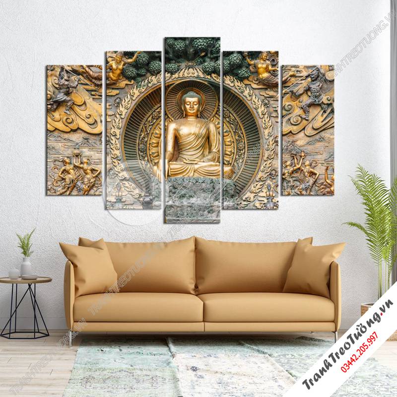 Tranh treo tường khổ dọc C9365