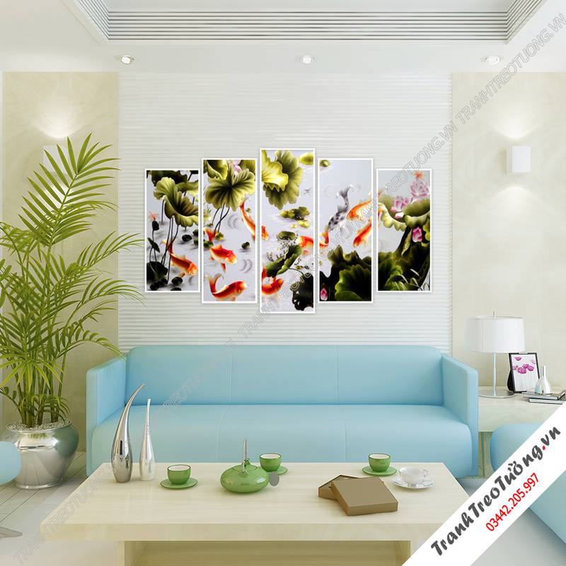 Tranh treo tường khổ dọc C9382