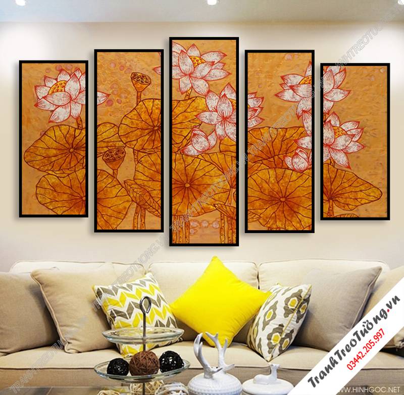 Tranh treo tường khổ dọc C9387