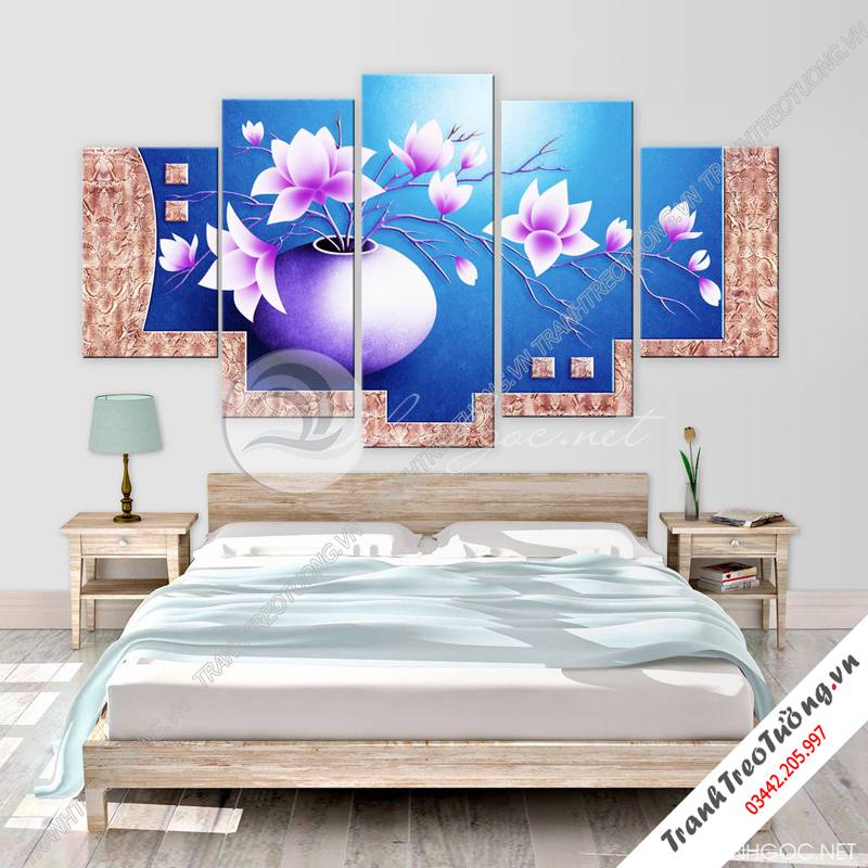 Tranh treo tường khổ dọc C9418